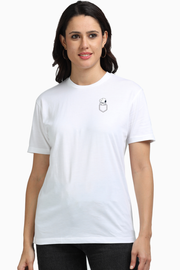 Unisex T-Shirt Left Pocket Design - Image 2