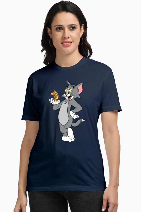 Tom & Jerry Supima T-Shirt Half Sleeve