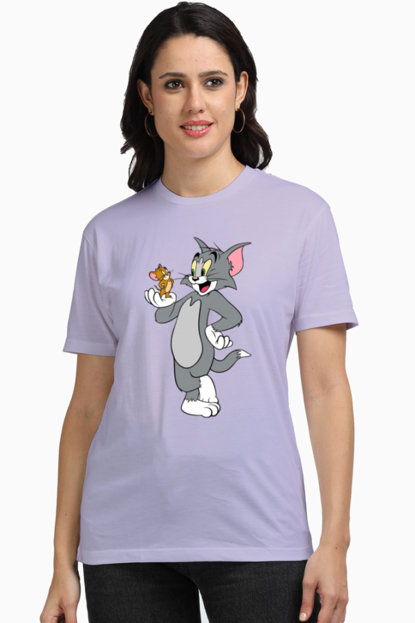 Tom & Jerry Supima T-Shirt Half Sleeve - Image 4