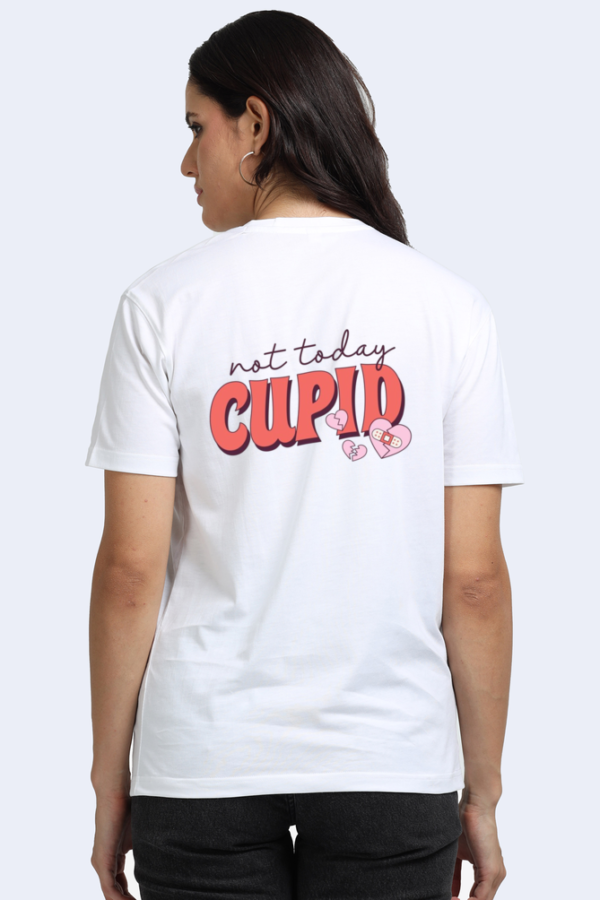 Not Today Cupid Tee