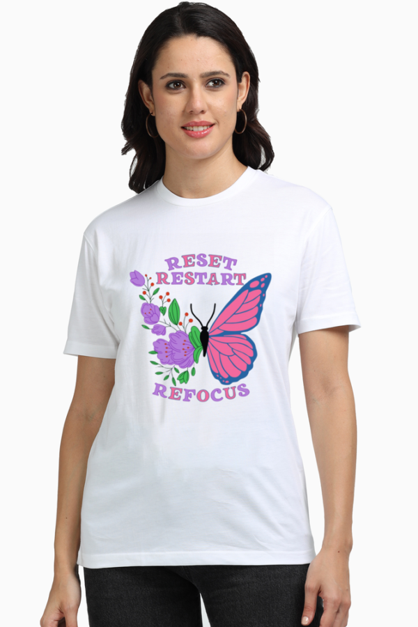 Reset Restart & Refocus Tee