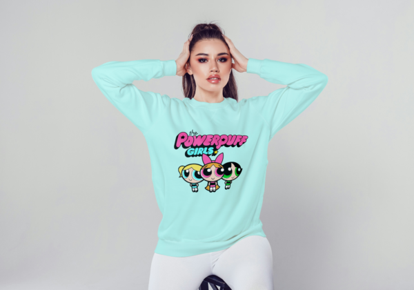 The Powerpuff Girls Sweatshirt for Women - Image 2