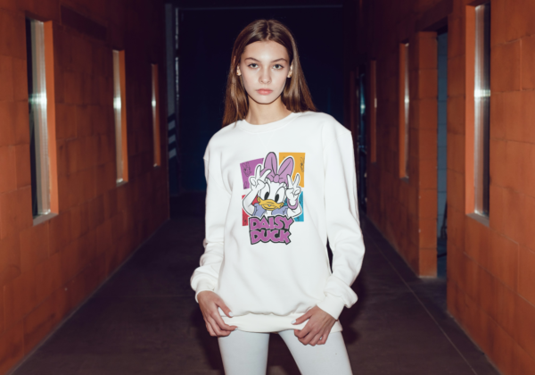 Daisy Duck Sweatshirt for Women - Image 2